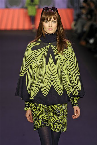 Anna Sui Fall 2012,  | International Design Awards Winners